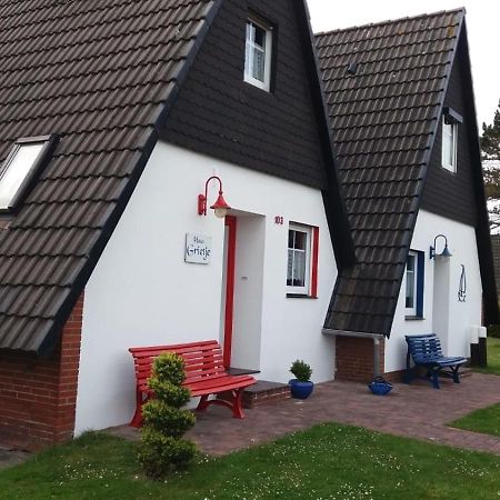 Grietje II Blaues Haus Rechts Villa Wittmund Exterior photo